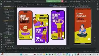 Flutter UI Challenge | CustomClipper | Coming soon....| Stay tuned | 