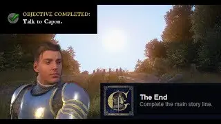 Can't end Epilogue? Talk to Capon! My SOLUTION to bug!
