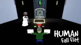 BALDI AND GRANNY SECRET SPACE STATION ESCAPE!