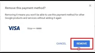 How to Edit or Remove Debit / Credit Card from Google Payments