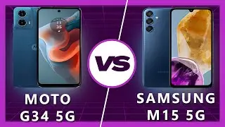 Samsung M15 vs Moto g34: Which Budget King Reigns Supreme?