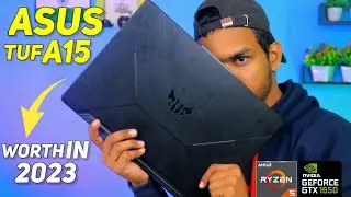 Asus Tuf Gaming A15 in 2023 || Ryzen 5 || GTX 1650 | Best Performance