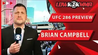 UFC 286 Preview w/ Brian Campbell (Morning Kombat) Leon Edwards vs Kamaru Usman 3