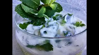 Соус из йогурта. Супер соус для мяса.