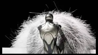 Blender to UE5.3 Fur. Lyra skel fur collision. Climb action.