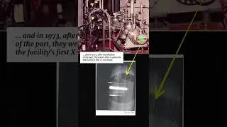 How did SSRL produce its first X-ray beam?