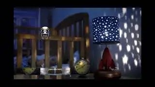 Рекламные заставки (Первый Канал Зима, Январь ночь)