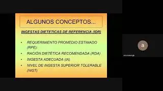 Clase Vitaminas y minerales