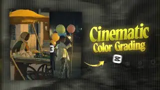 Capcut Cinematic Pro Color Grading ~ Capcut Tutorial ~ How To add Glow in Video