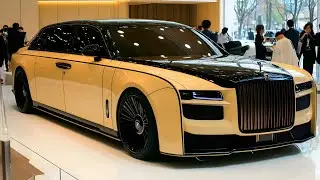 The Epitome of Japanese Luxury! The All-New 2025/2026 Toyota Century