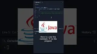 Execute COMMENTS in 