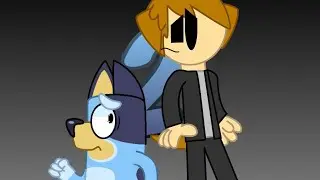 FNF Corrupted Weekend | FNF Bluey pibby fan-made animation (Ft. @PelanaSheina)
