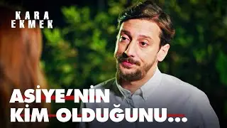 Asiye'nin kim olduğu ortaya çıkıyor! - Kara Ekmek 17. Bölüm