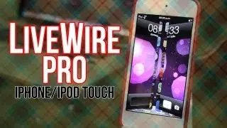 LiveWire Pro: Transiciones al desbloquear tu iPhone & iPod Touch