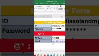 HOW TO INSERT COLON IN MS EXCEL QUICKLY #shorts