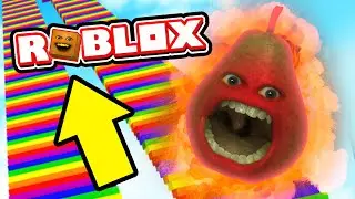 Pear RAGES on the Stairs of Rage! (Roblox)