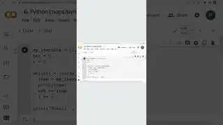 While loop in Python