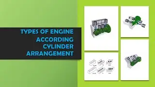 Engine type according cylinder arrangement