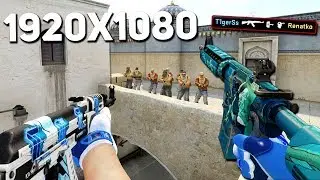 1920x1080 — РАЗРЕШЕНИЕ ДЛЯ ЮТУБЕРОВ В CS:GO