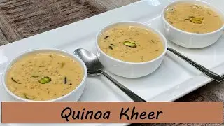 Quick Quinoa Kheer | Show Me The Curry