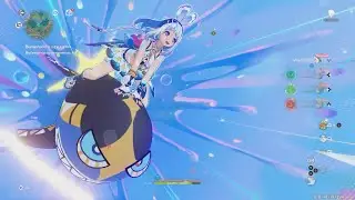 Genshin Impact. ###. Тестовый забег (Муалани, Кадзуха, Качина, Синь Янь, Беннет)