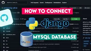 How to Connect MySql Database to Django Project in tamil/TechMagazine