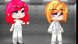 Страшная История❤️Красный браслет❤️//Gacha Life//
