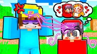 Minecraft But I READ MINDS! (Telepathy)