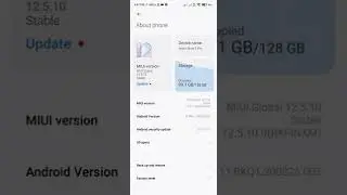 Redmi Note 6 Pro Miui13 update 