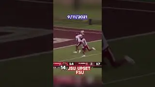 Top 25 CFB Plays in the last Decade! 