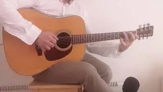 Coldplay - The Scientist - Acoustic Guitar Cover Fingerstyle