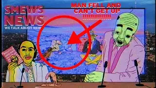 Smews News: Man Fell And Can't Get Up!!!