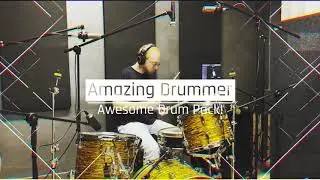 Hip-Hop Acoustic Drum Kits | Live Drum Samples | One-Shots & Loops | r-loops.com x RAPP