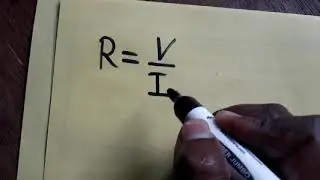 resistance SI and dimensional formula