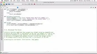 5.12 Maximum of Two Values - Python