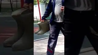 Датжики  с валенкоми обувь