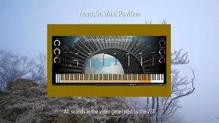 Free download - Acoustic Wind Pavilion VST Plugin | Amazing Soundscapes