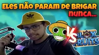 Os Fanboys do Blox e Rell Seas NÃO Param de Brigar!