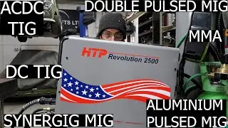 Htp Revolution 2500 6 Month Review - True All In One Welding Machine