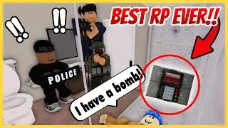 AMAZING RP In Tier 2 Server ... I Had A Bomb | Emergency Response Liberty County Roblox Roleplay
