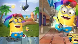 Minion Rush Special Mission 