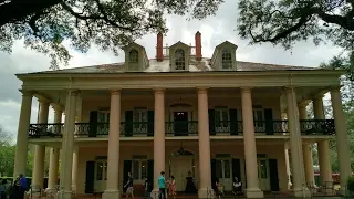 Штат Луизиана. Невероятная красота плантации Oak Alley Plantation