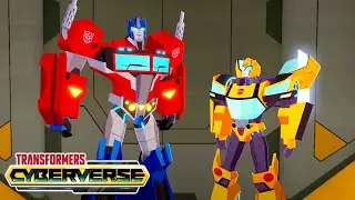 Transformers: Cyberverse | Season 1B | COMPILATION | Transformers Official