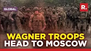 Russia Mutiny: Wagner Troops Head To Moscow; Security Tightened In Area