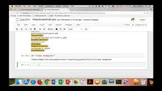 Introduction to Directories for Python 3.6