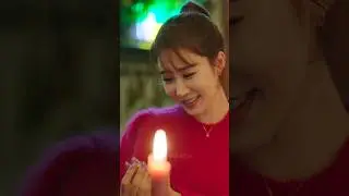 Sweet proposal on Christmas 💍❣️ #shorts #kdrama #boradeborah