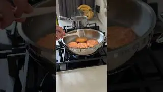 Как жарить на СТАЛЬНОЙ СКОВОРОДЕ, чтобы не пригорало ЧИТАЙ первый коммент