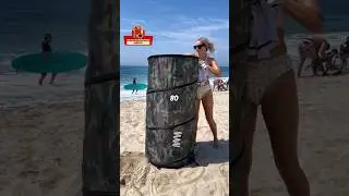Как переодеться в любом общественном месте 🤯❗️❗️ 