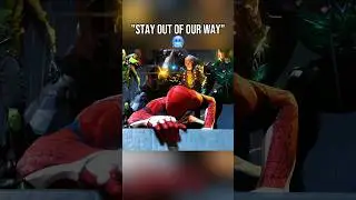 Spiderman Doc Ock intro is Cold!🥶