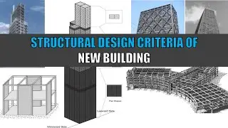 Structural Design of new buildings